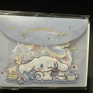 Sanrio Cinnamoroll Flake Seal Stickers Pack